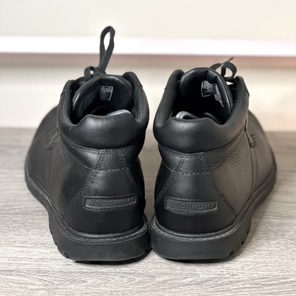 Rockport Waterproof Slip Resistant Mens Boots Size 10.5 - Picture 3 of 6